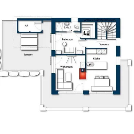 Dom wakacyjny Nationalpark Rosenspitze