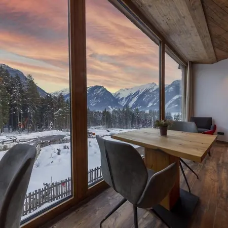 Vakantiehuis Nationalpark Rosenspitze