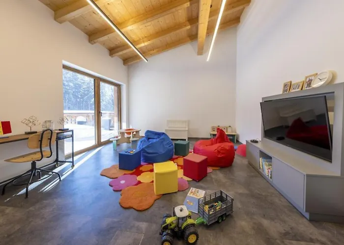 Nationalpark Rosenspitze Σπίτι διακοπών *