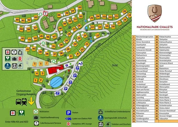 Nationalpark Rosenspitze Neukirchen am Großvenediger