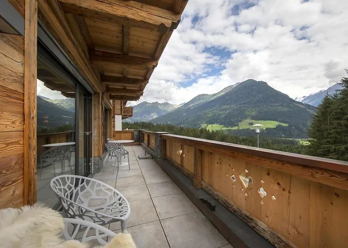 Nationalpark Rosenspitze Σπίτι διακοπών