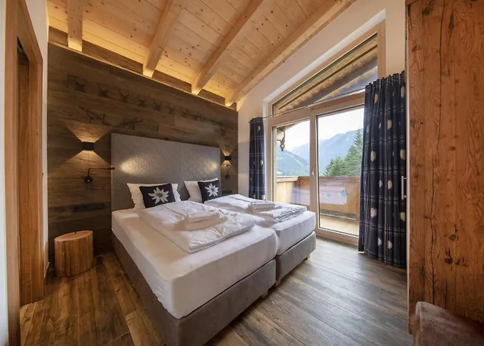 Nationalpark Rosenspitze Σπίτι διακοπών *