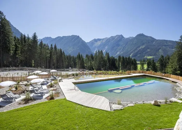 Nationalpark Rosenspitze Σπίτι διακοπών *